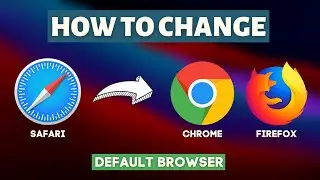 How to change Default Web Browser on Mac Big Sur Apple M1 Macbook