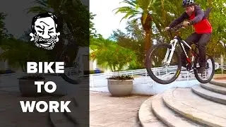 Commuting by Mountain Bike
