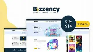 Bizzency - Corporate/Agency HTML Template | Themeforest Website Templates and Themes