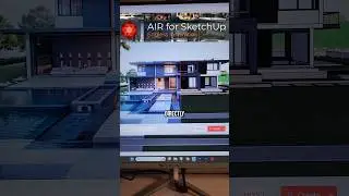 Sketchup +AI Plugin. ULTIMATE Rendering Tool! 🤯 