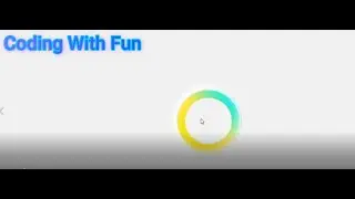 Neumorphism Gradient Loader Ring Animation Effects using Html & CSS | Light Version | #codingwithfun