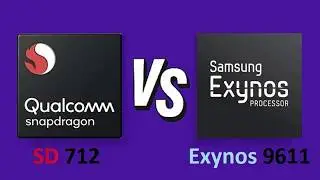 Qualcomm Snapdragon 712 Vs Samsung Exynos 9611 | Benchmark Comparison