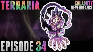 Terraria Calamity #34 - Goozma, l'Ancien Dieu