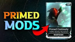 How To Get Primed Mods Warframe 2024