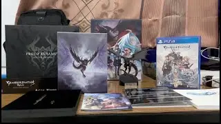 GranBlue Fantasy Relink Collector Edition Unboxing