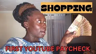 Shopping With My First Youtube PAYCHECK.