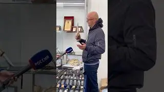 Бушуевскмй фестиваль в полном разгаре #златоуст #бушуевскийфестиваль #подарок #ножи #золото #москва