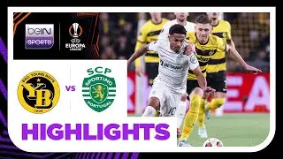 Young Boys v Sporting CP | Europa League 23/24 | Match Highlights