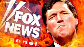 Tucker Carlson FIRED from Fox News and why it was LONG Overdue (The PISSREQUIEM of Tuckers Career)