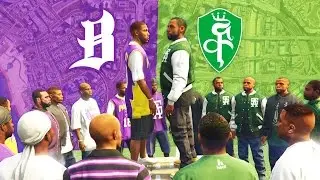 ВОЙНА ЗА ТЕРРИТОРИЮ! КАПТИМ БАЛЛАС в GTA V! МОДЫ ГТА 5