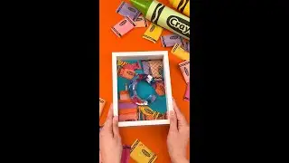 Crayon Shadowbox 