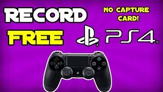 How To Record PS4 Gameplay FOR FREE! 2020 (WITHOUT CAPTURE CARD) 1080pHD Easy