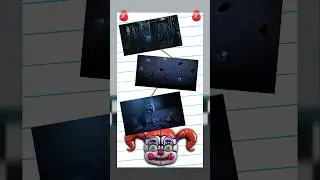 EXTREMELY RARE CIRCUS BABY EASTER EGG??!?!?? #fnaf #fivenightsatfreddys #shorts