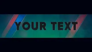 PREMIUM YouTube Banner Template | Photoshop  Template