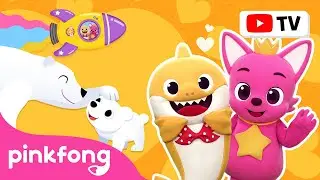 Introducing the Animal Family | Dance Adventure | Kids Story | Cartoon & Dance | Pinkfong Baby Shark