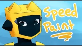 The Diver (Abzû) fanart speedpaint