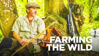 Стейк из филе лани, добытой на охоте. Неповторимый вкус охоты (FARMING THE WILD)