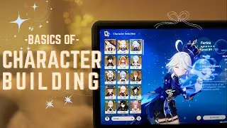a beginner’s guide to character building (stats, artifacts, & more!) 𖦹 ⋆｡°👾 genshin impact