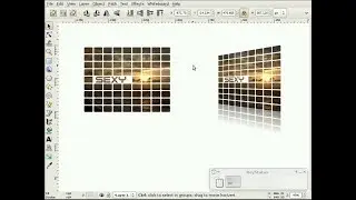 heathenX Inkscape Tutorials: episode 064 - Grid masking
