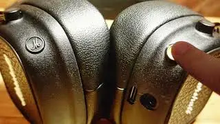 Marshall Major V | Soft Reset / Force Restart Headphones