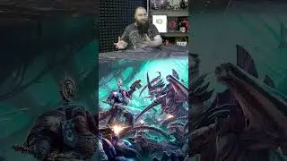 Хаос и тираниды!  Бэк Warhammer   