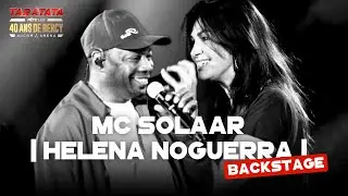 #TaratataBercy40 Les répètes avec MC Solaar / Helena Noguerra (2024)