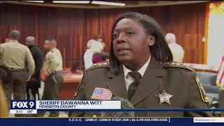 New Hennepin County Sheriff sworn in I KMSP FOX 9