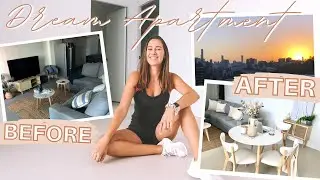 Moving Vlog | Setting up my Dream Apartment Tour 2020