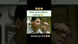 Whene Exam date is coming 😂😂😂 