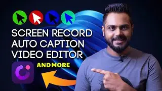 How To Screen Record On Windows /PC /Laptop With Top Ai Features