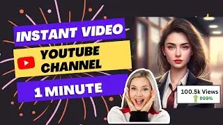 Generate Instant  AI-Powered Videos in One Minute with These Easy Tools!