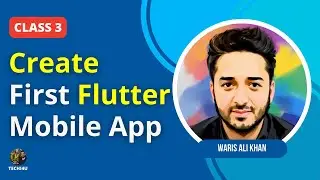 Flutter tutorial for beginners - How to create first app in flutter