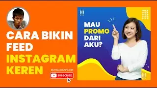 TUTORIAL COREL DRAW  - CARA BIKIN DESAIN INSTAGRAM KEREN