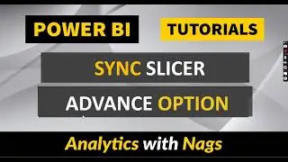 What Is Sync Slicers in Power BI | Advance Option in Sync Slicer in Power BI (63)