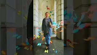 Butterfly effect tutorial [capcut]