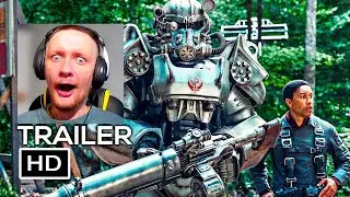 Фоллаут (2024) Официальный Трейлер на русском - Сериал FALLOUT дата выхода и реакция!
