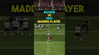 ROOKIE vs PRO QB In Madden 24