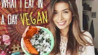 What I Eat in a Day: VEGAN COLLEGE STUDENT