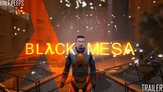 Black Mesa Animated - Trailer 1 [SFM]