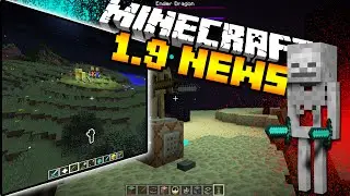 Minecraft 1.9 News - DUAL WIELD SKELETONS, MINECON 2015 & MORE!