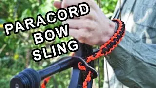 How To Make A Bow Sling out of Paracord