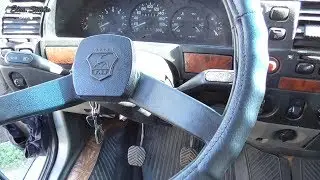 Снятие руля ГАЗ ГАЗель