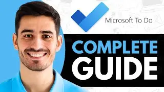 How to Use Microsoft To Do | Complete Tutorial