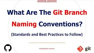 Git Branch Naming Conventions | Discover the Best Git Branch Naming Conventions