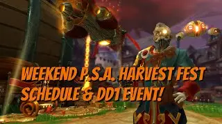 Dungeon Defenders Weekend PSA! Stream Schedule & DD Weekend Event!