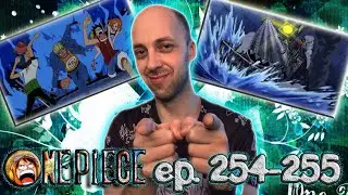АКВАЛАГУНА И РОКЕТМЕН !!! | Ван-пис ► 254-255 серия | Реакция на аниме | One Piece