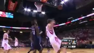20130202 vs Bobcats 隊友罰籃帕森斯伺機而動 閃電殺出搶板補扣.hlv