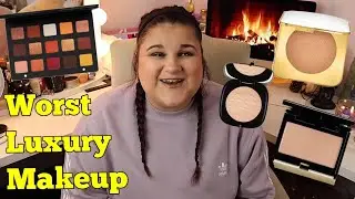 WORST LUXURY MAKEUP OF 2019! *Collab With Michelle Wang!*