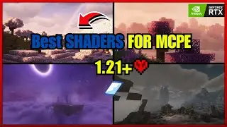 BSL Shaders for MCPE 1.21+ 🔥 | Best Realistic Shader No Lag!