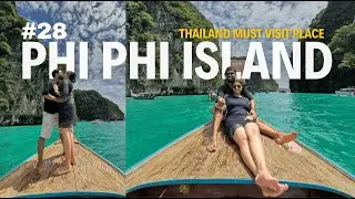Phi Phi Island Day Trip Worth or Not? 🇹🇭 | Vlog 28 | Thailand Vlog Hindi